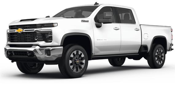 CHEVROLET SILVERADO HD 2024 2GC4YME71R1165936 image